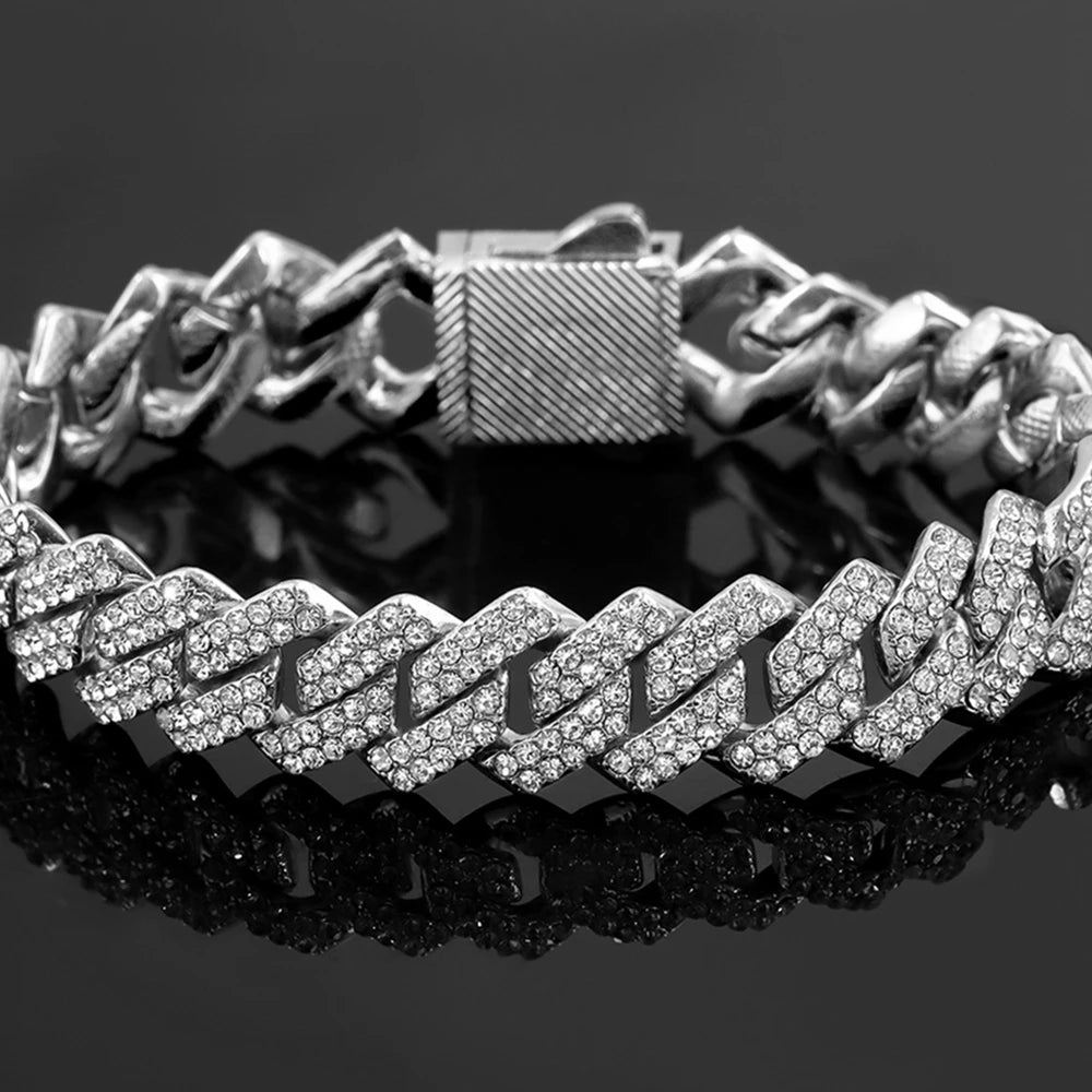 Brazalete Cubano 14mm