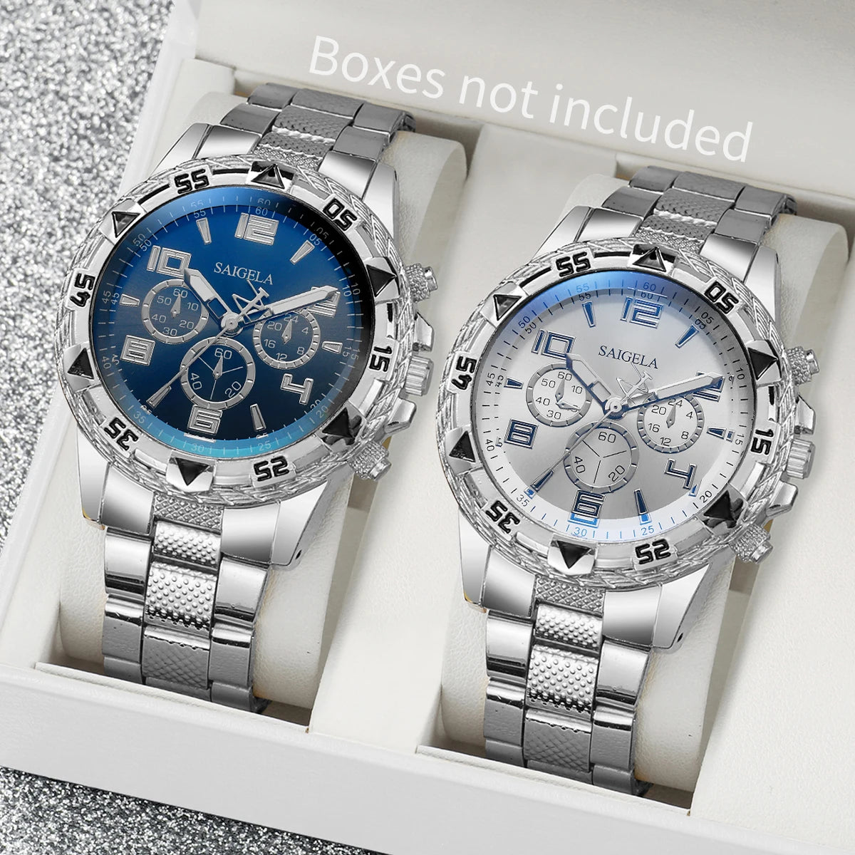 2x1 Men Business Watches