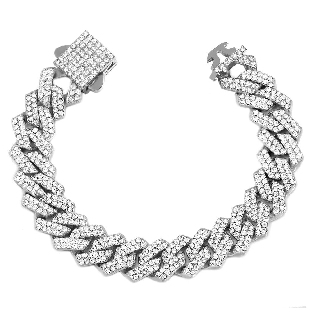Brazalete Cubano 14mm