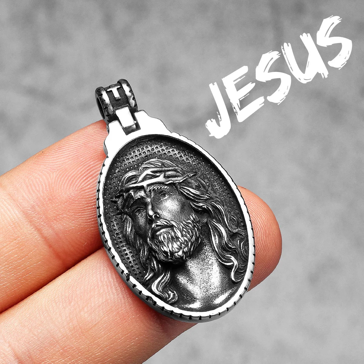 Jesus pendant