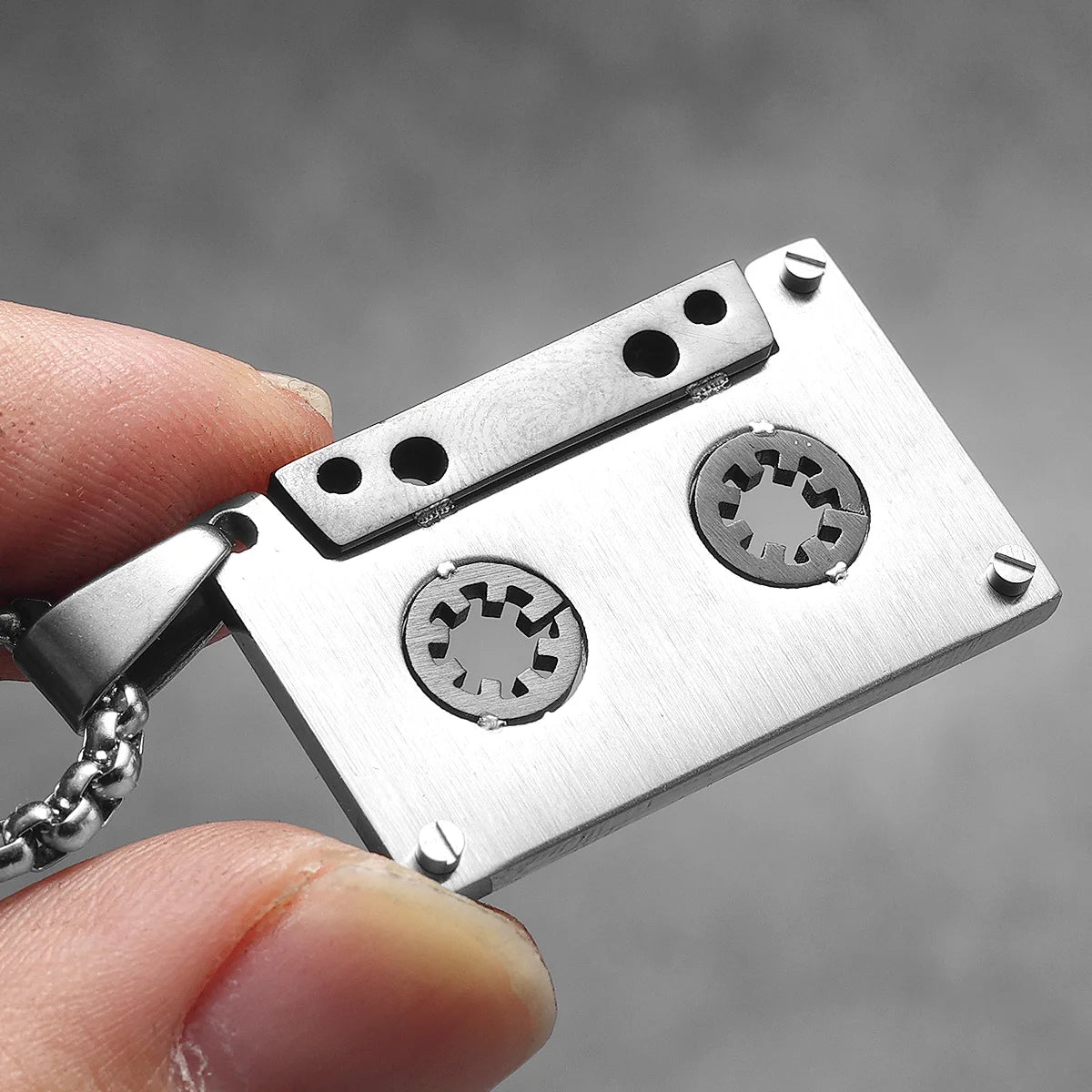 Cassette Pendant