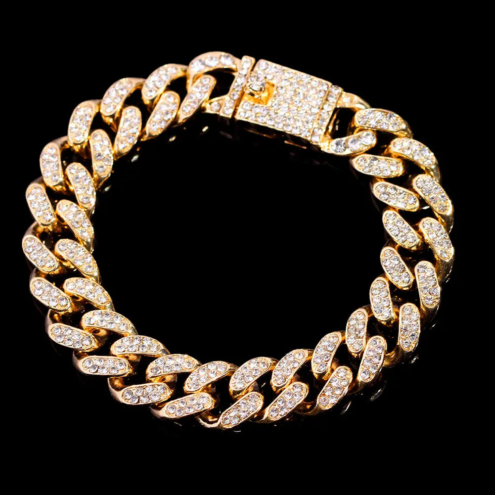 Brazalete Cubano 14mm