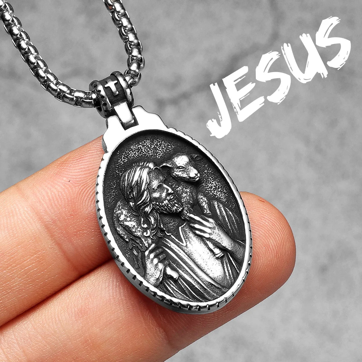 Jesus pendant