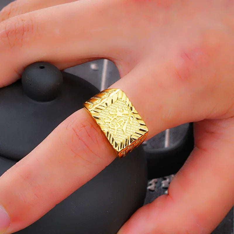 Anillo 18K