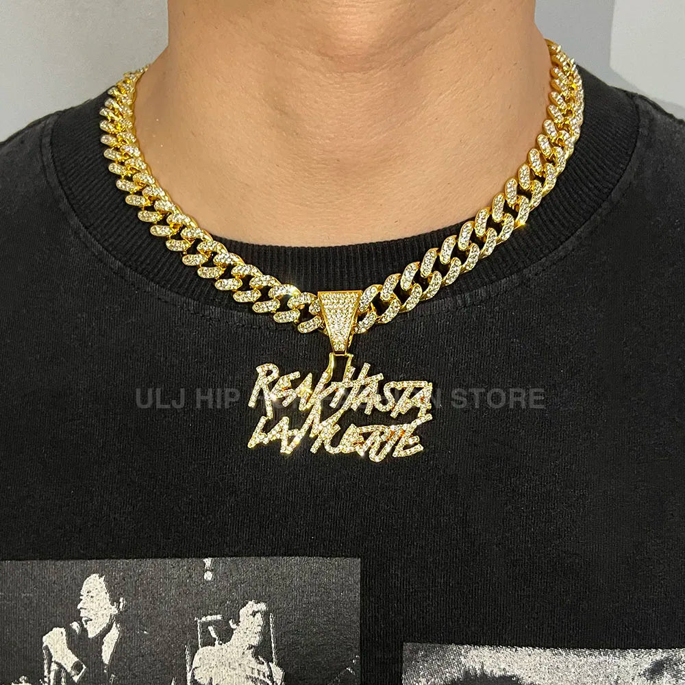 Colgante Cubano Real Hasta La Muerte
