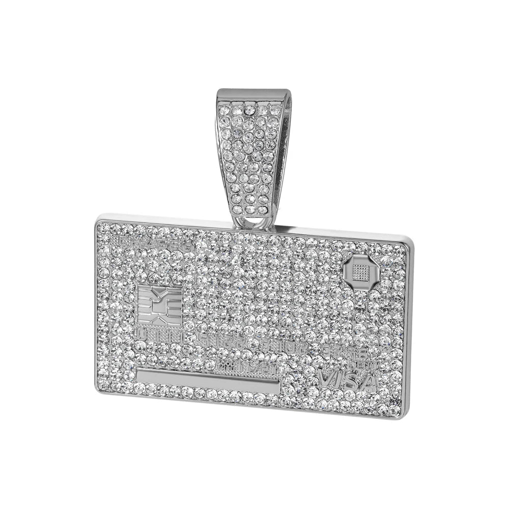 Colgante Tarjeta de diamantes
