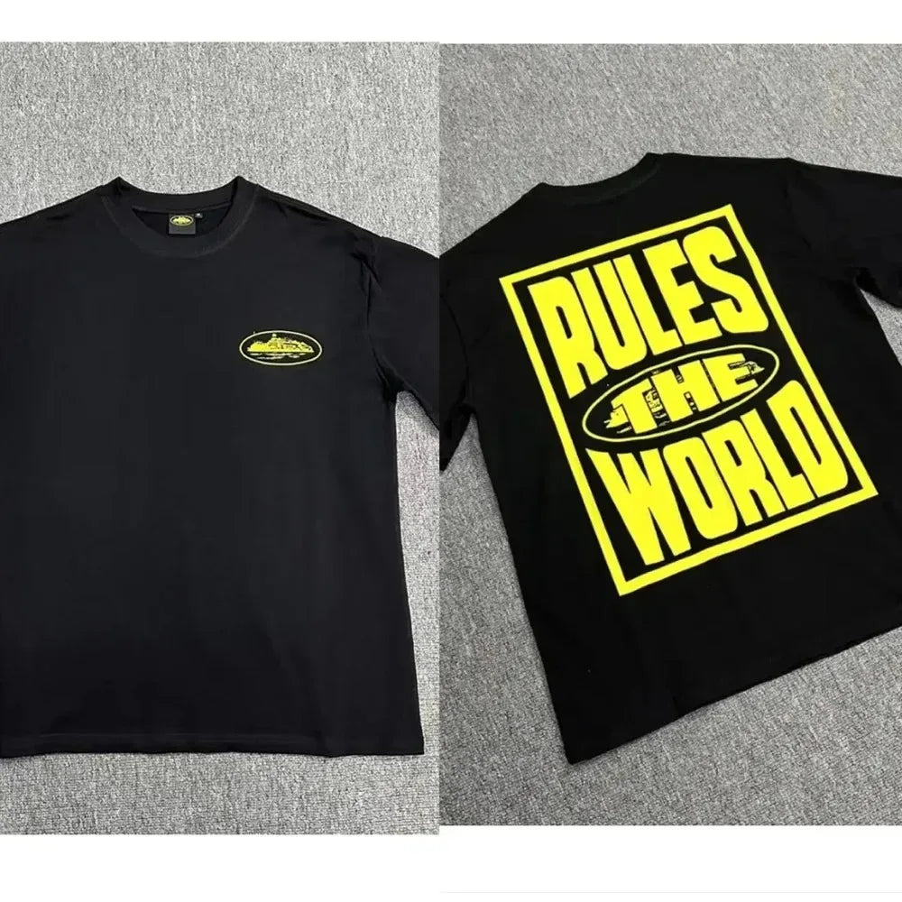 T-shirt Rules The World