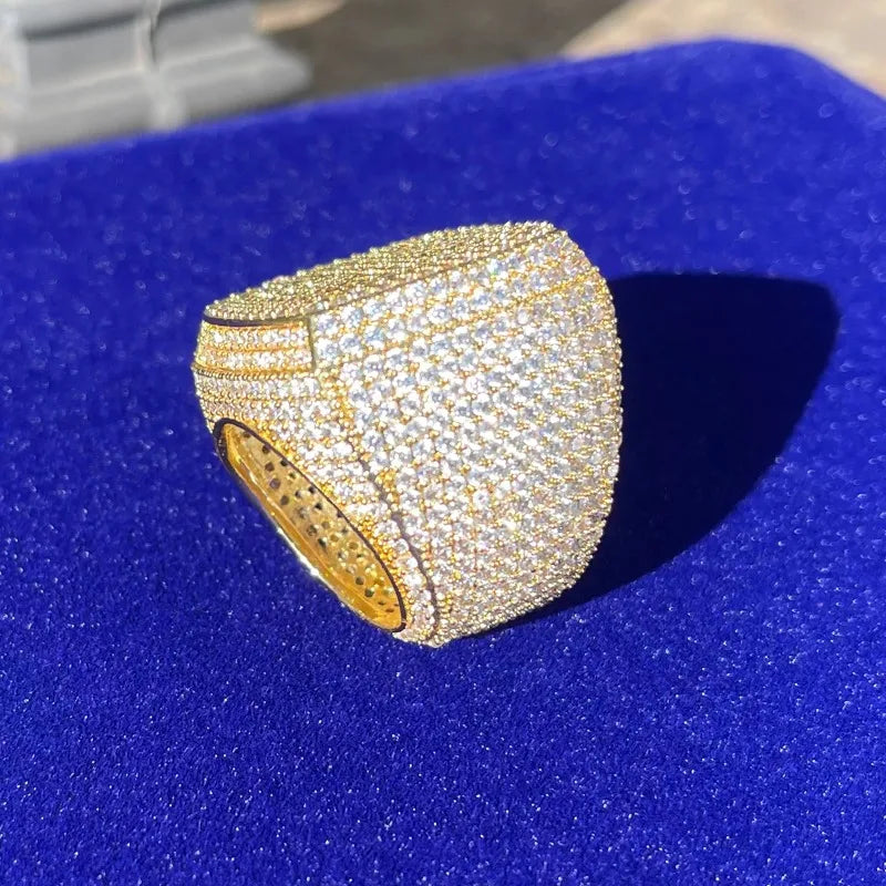 anillo Diamantes