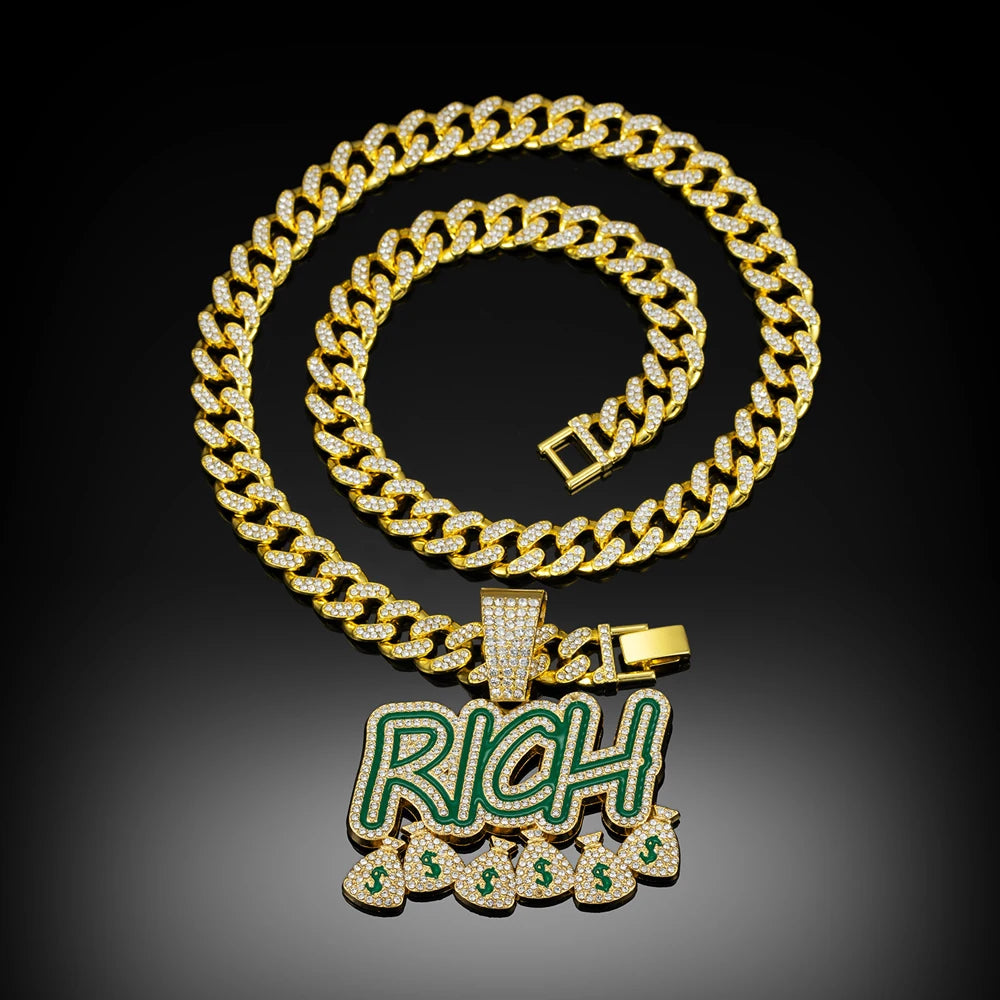 Colgante Cubano Rich