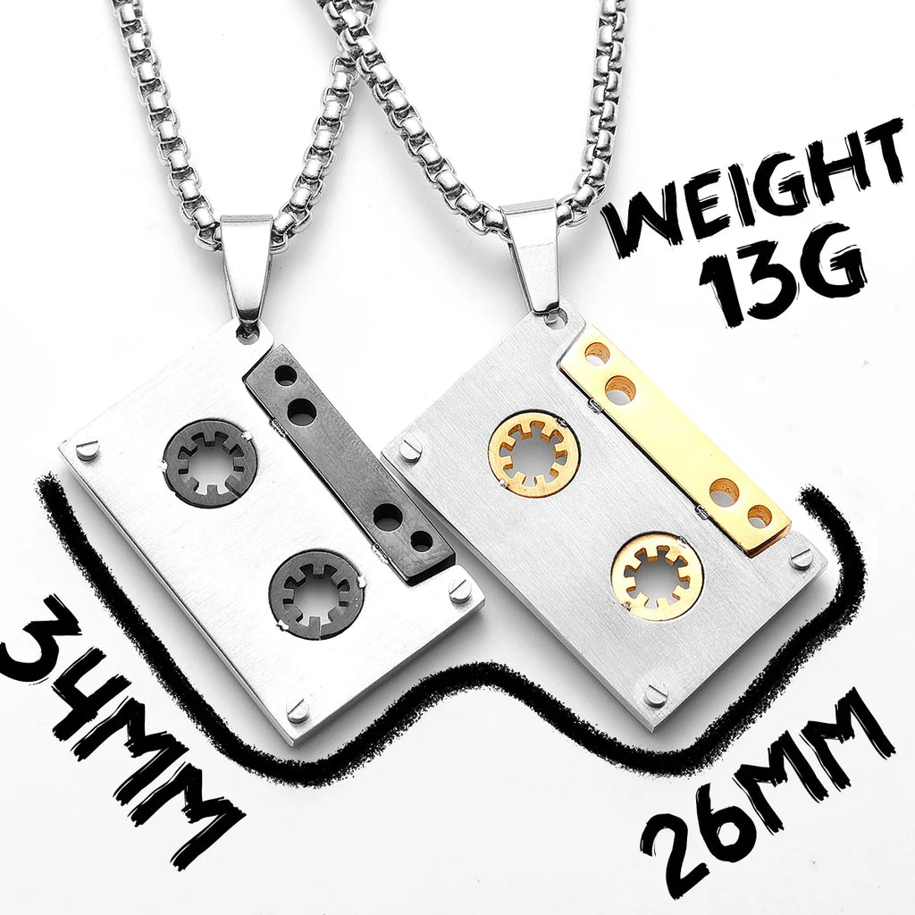 Cassette Pendant