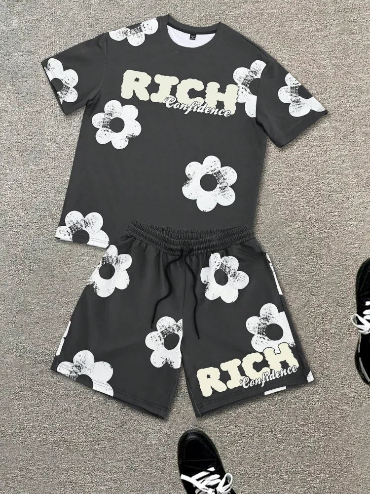 Conjunto Rich Flower