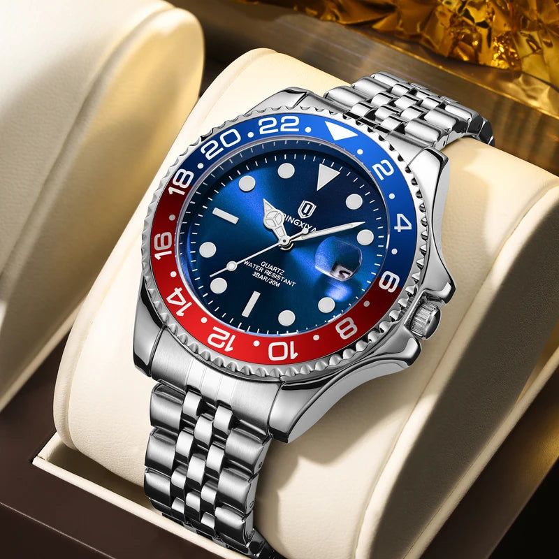 Luxury Quartz Men Watch