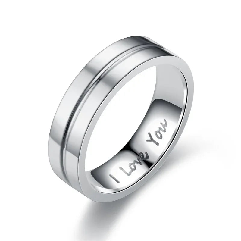 Anillo grabado