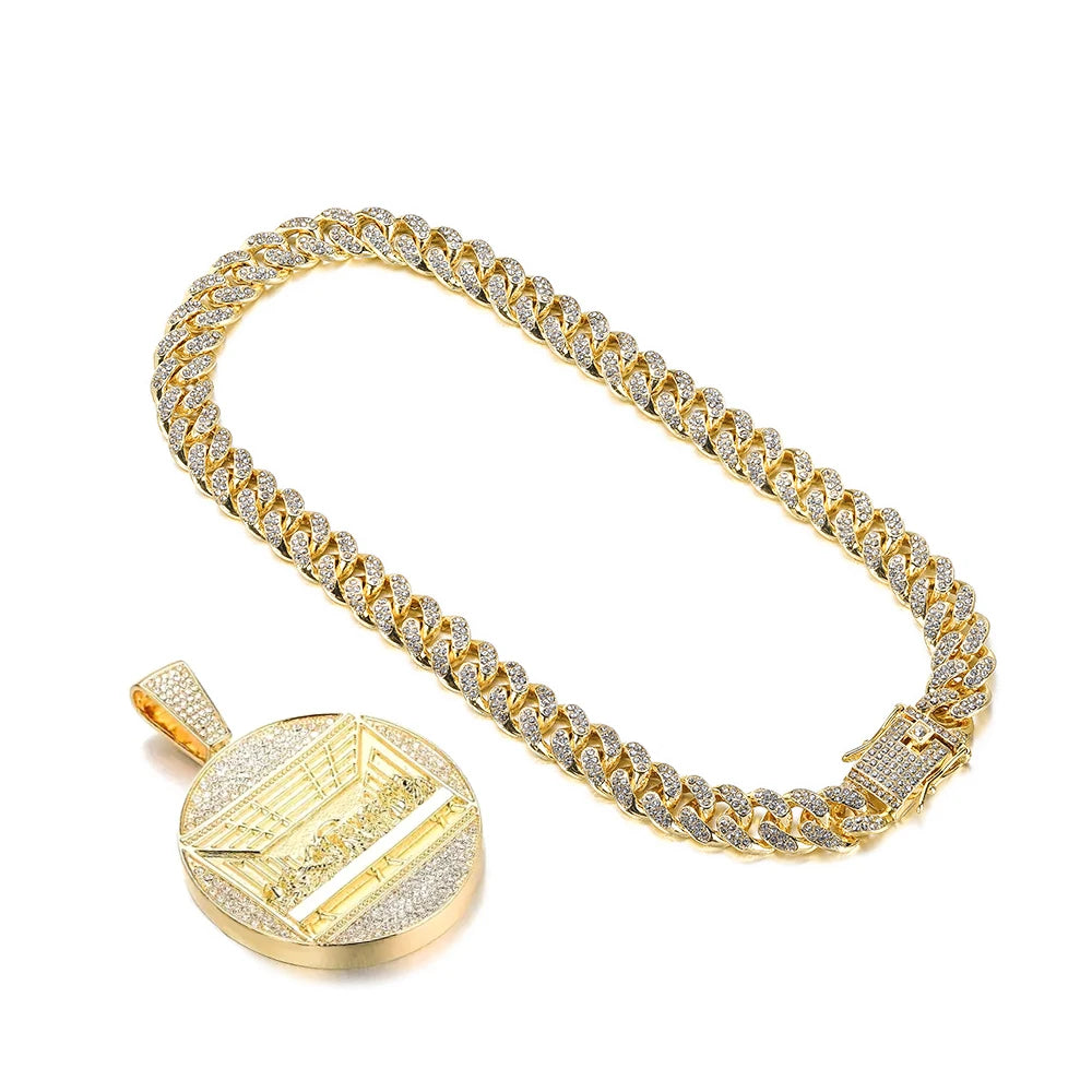 goldpop pendant