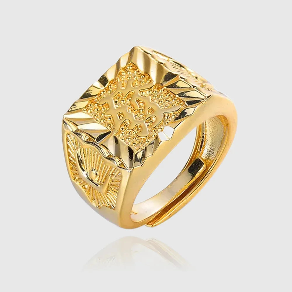 Anillo 18K