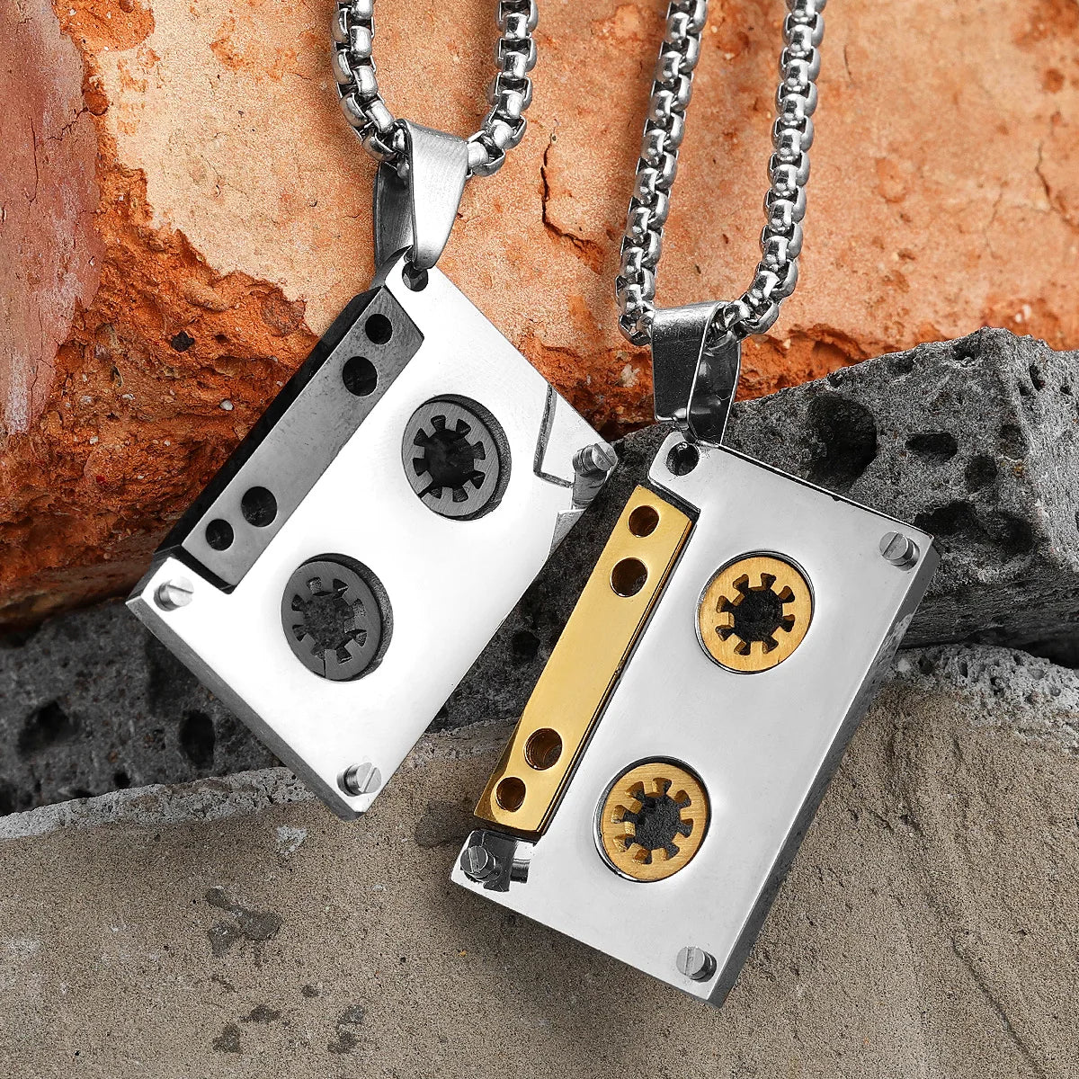Cassette Pendant