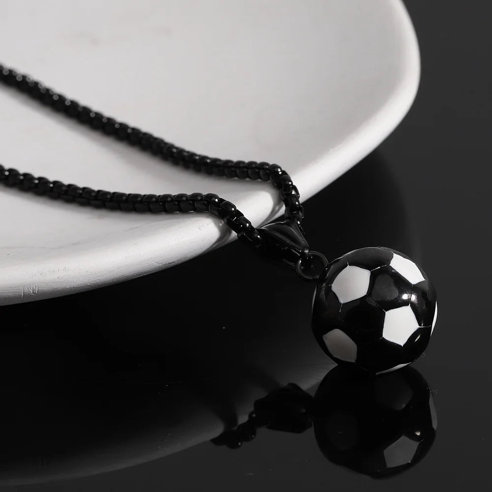 Golden ball pendant