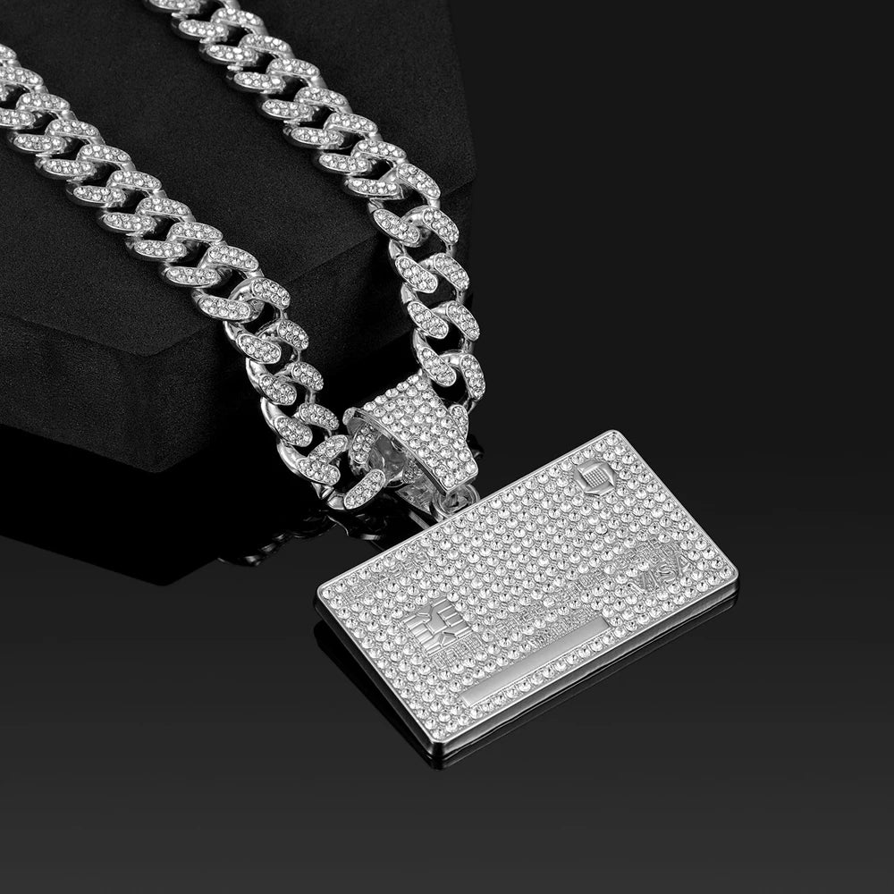 Colgante Tarjeta de diamantes