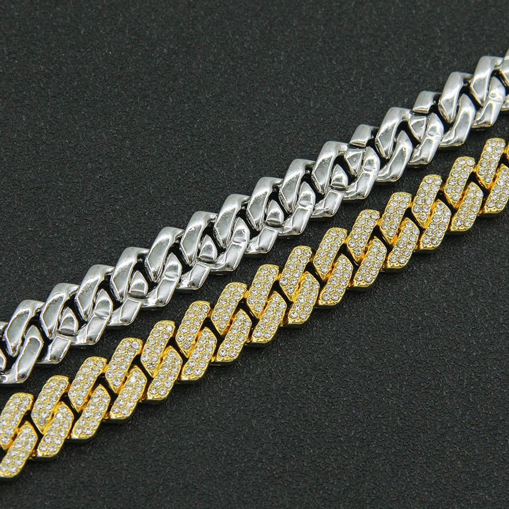 Cadena Cubana 14mm