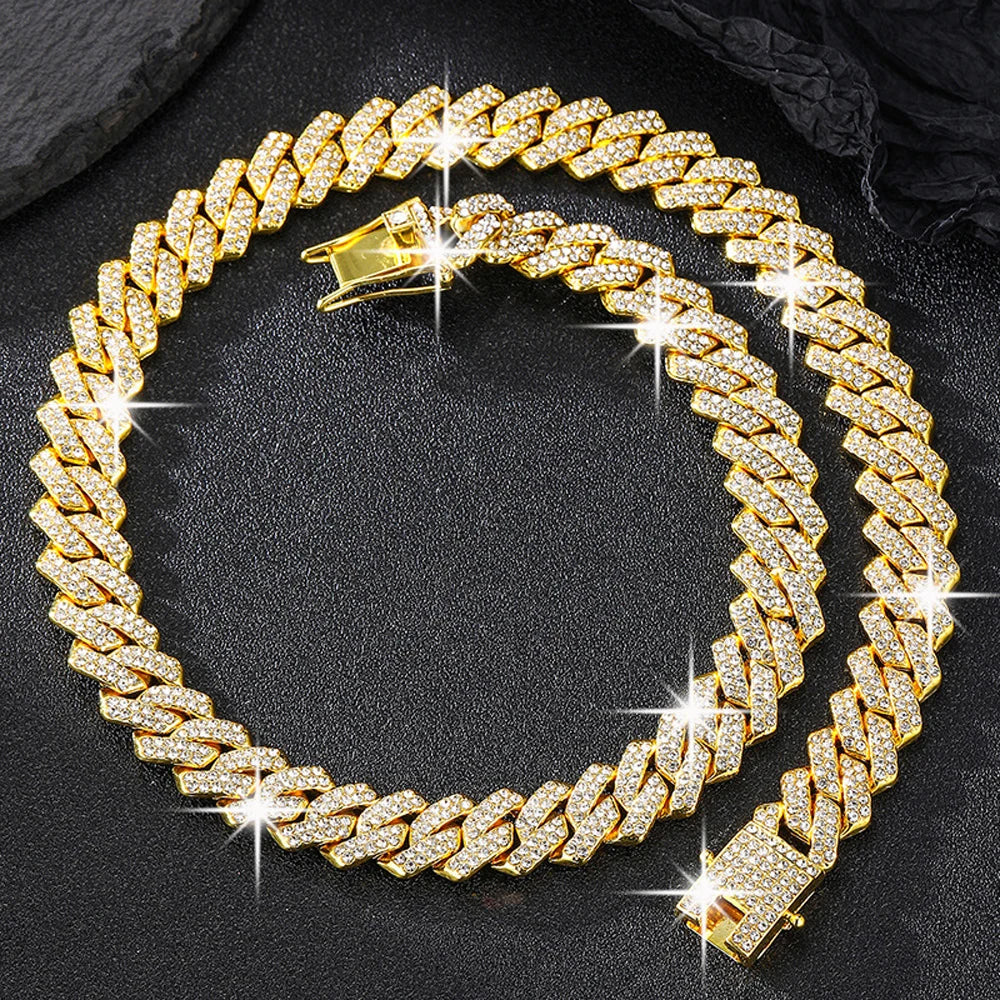 Cadena Cubana 14mm