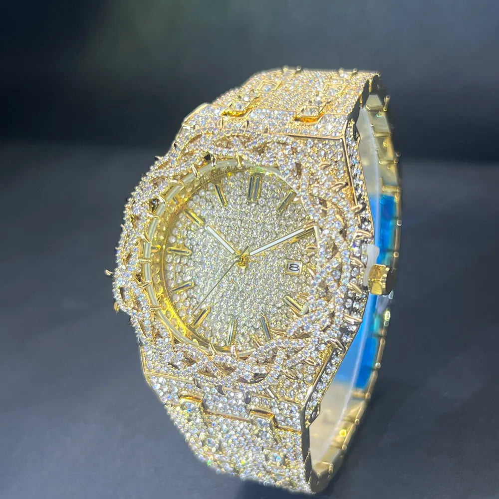 Reloj diamond goldgangster