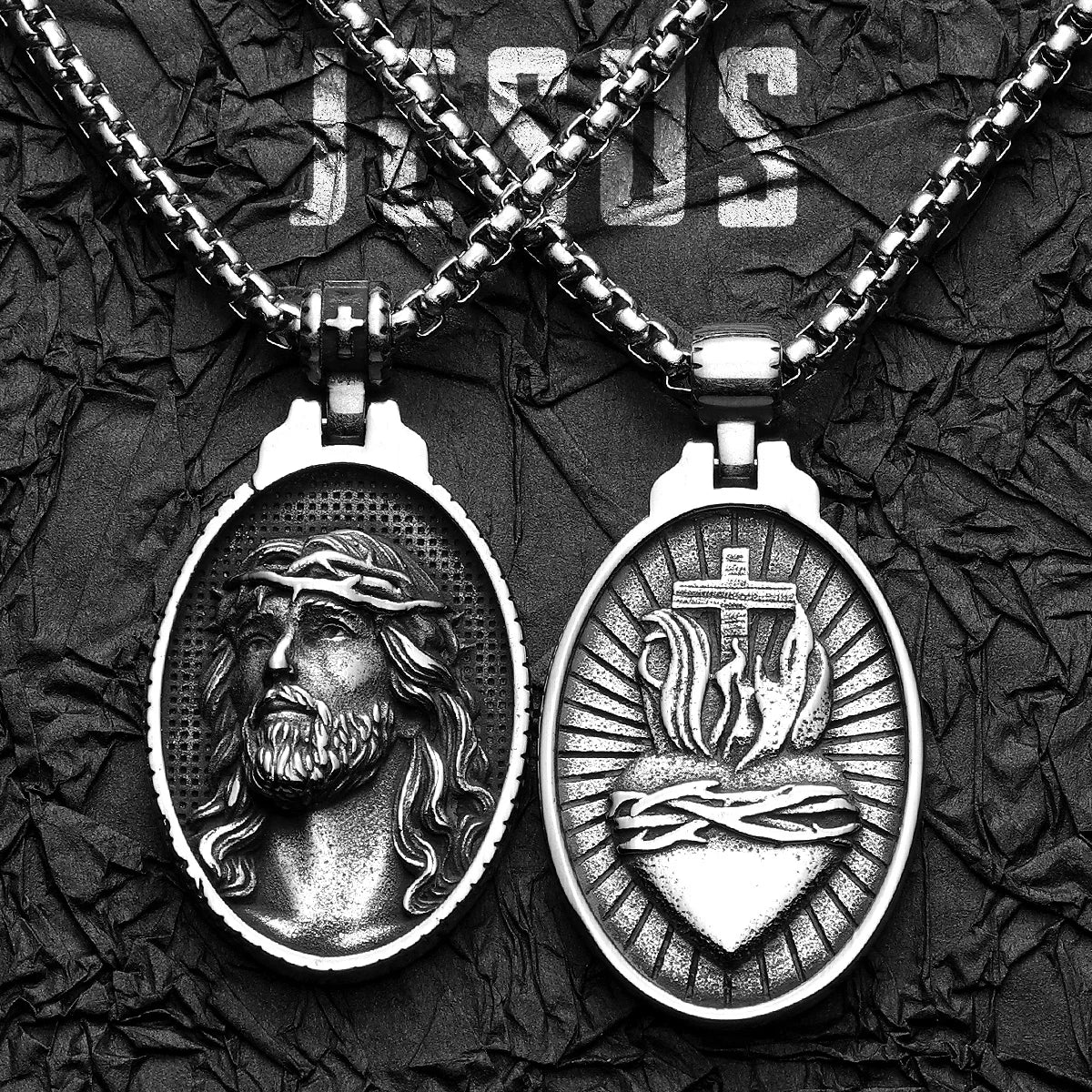 Jesus pendant