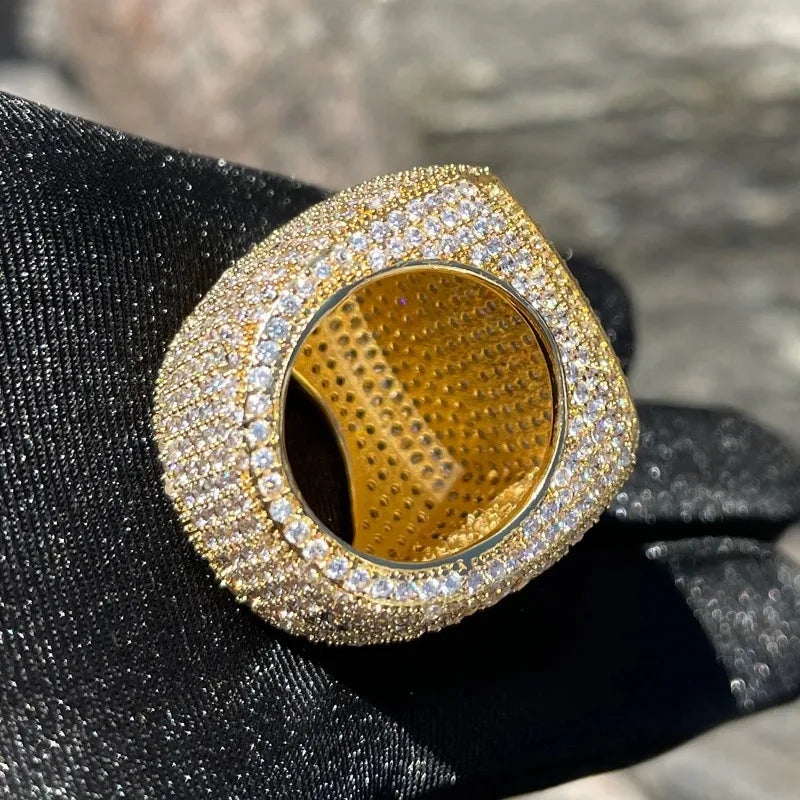 anillo Diamantes
