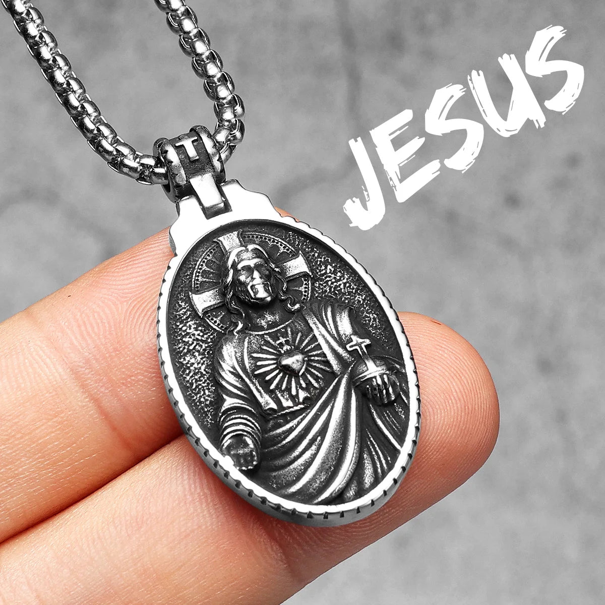 Jesus pendant