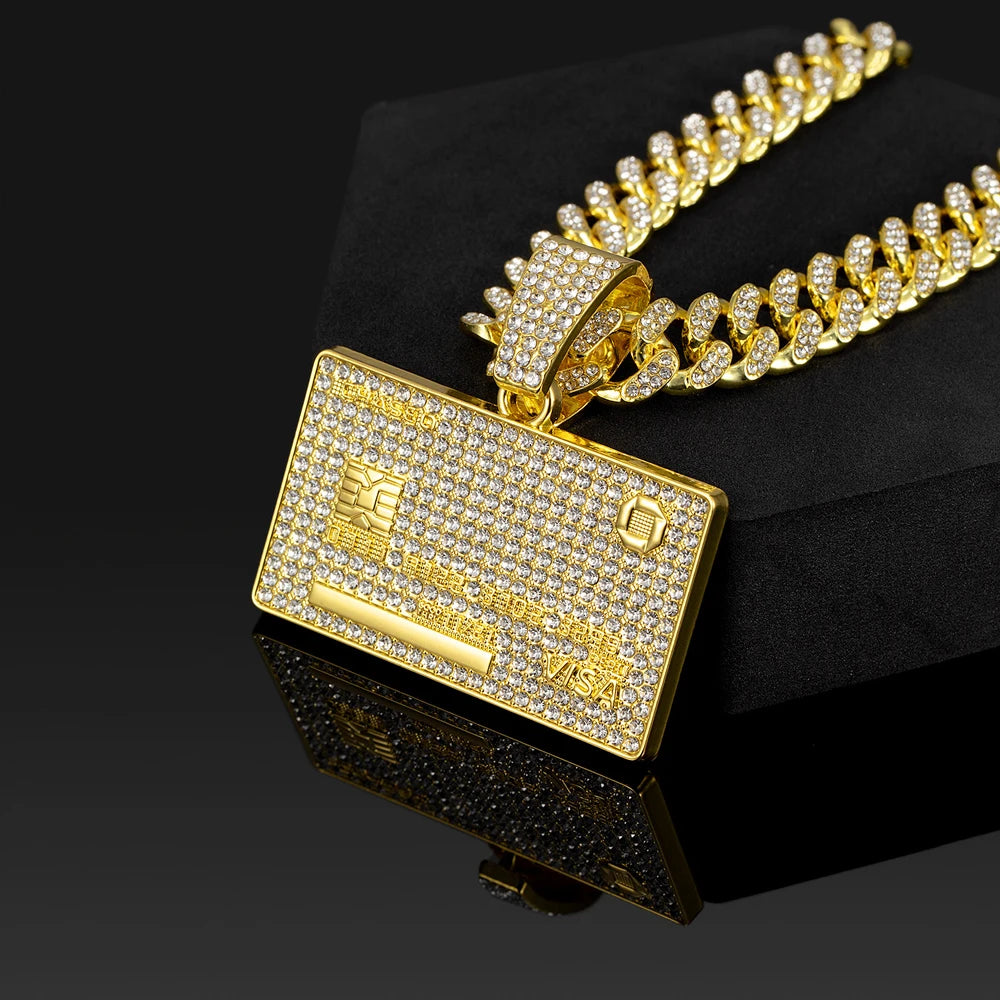 Colgante Tarjeta de diamantes