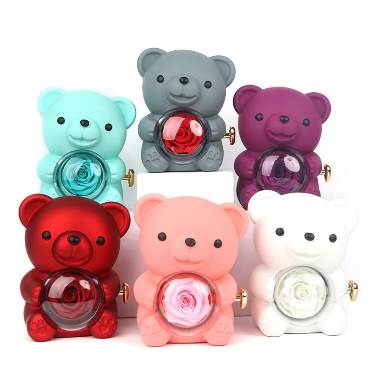 Rose Teddy Bear