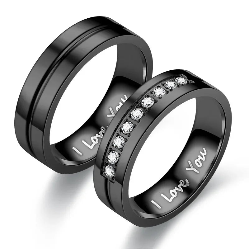 Engraved ring