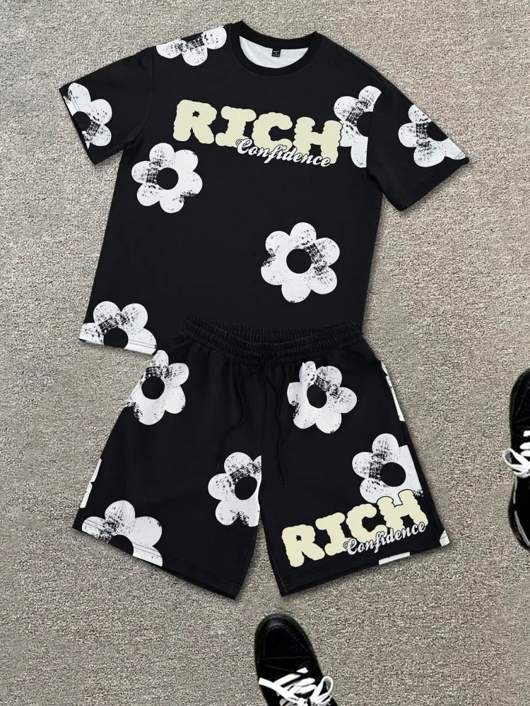 Conjunto Rich Flower