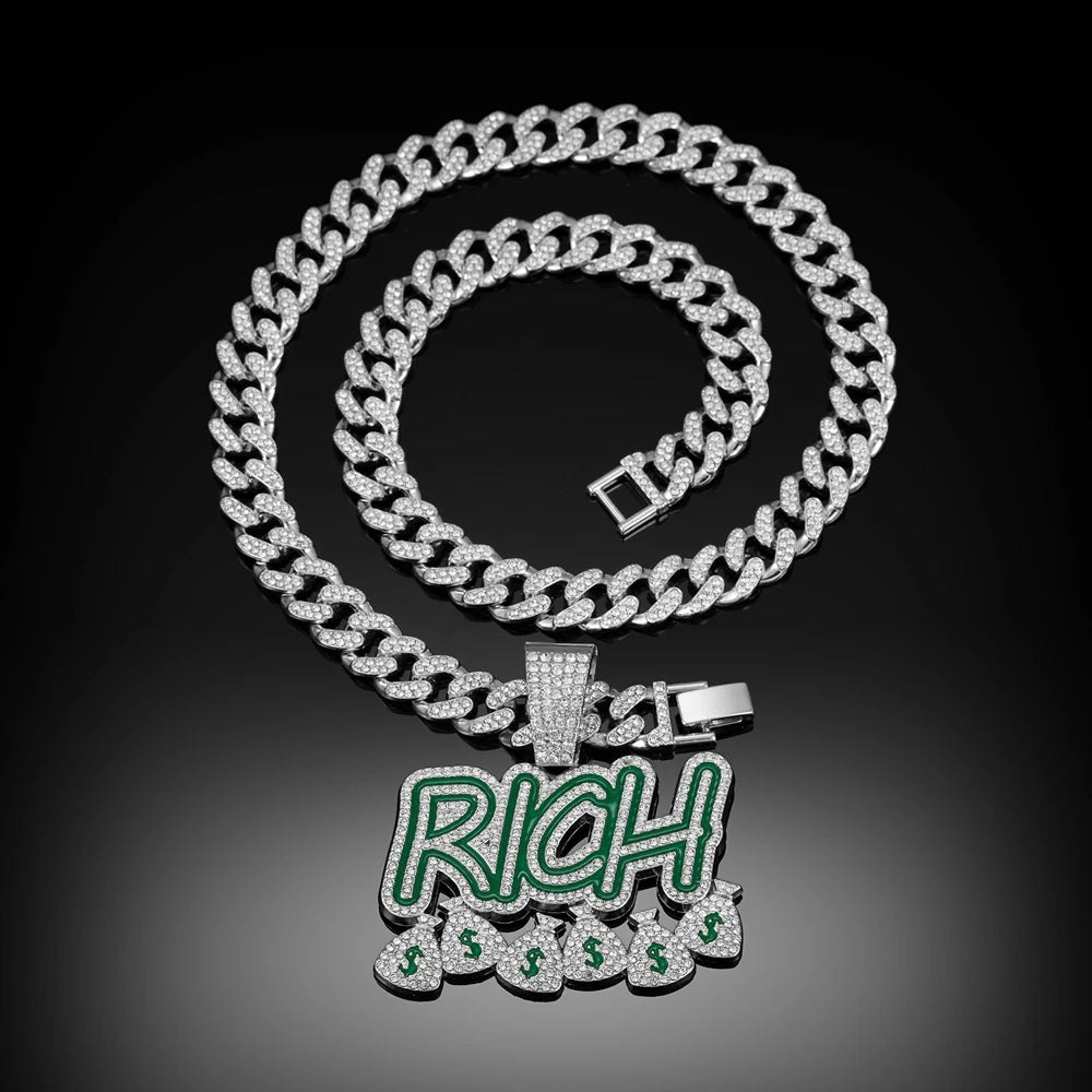 Colgante Cubano Rich