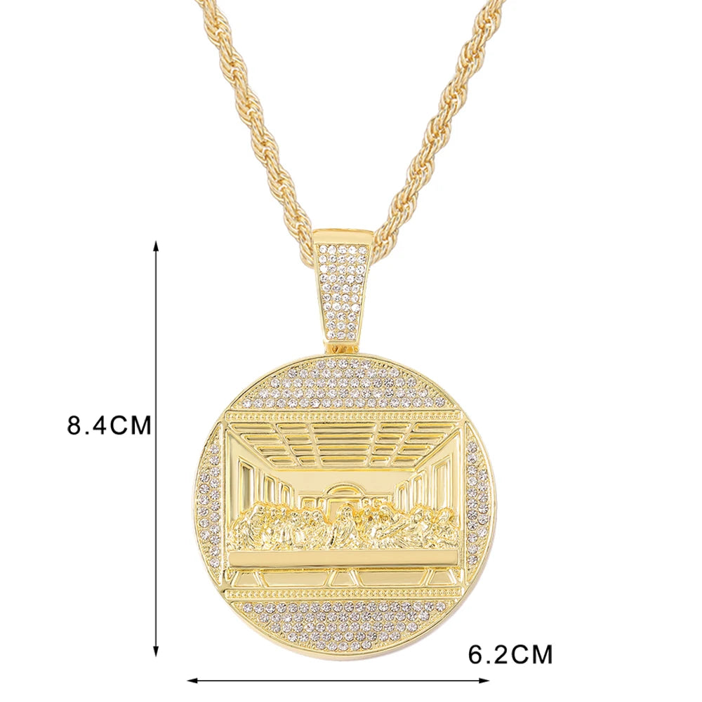 goldpop pendant