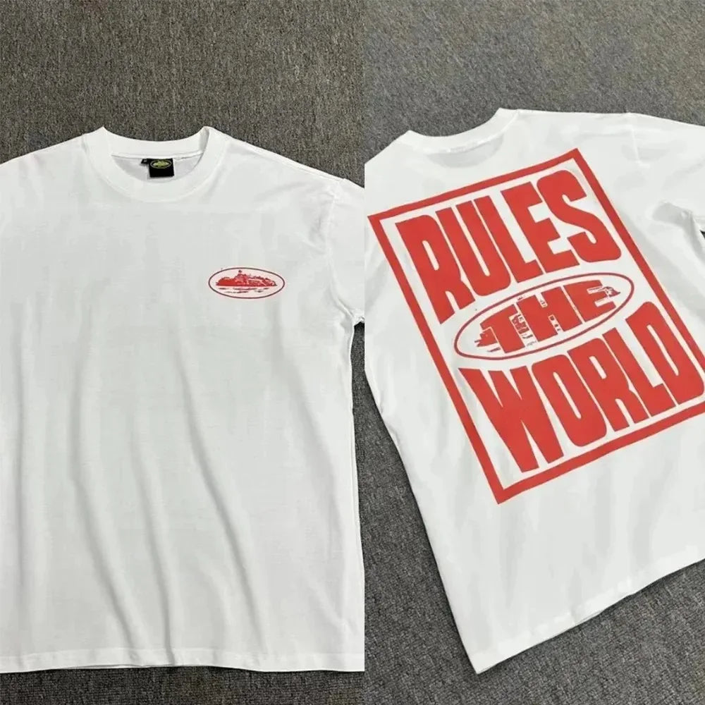 Camiseta Rules The World