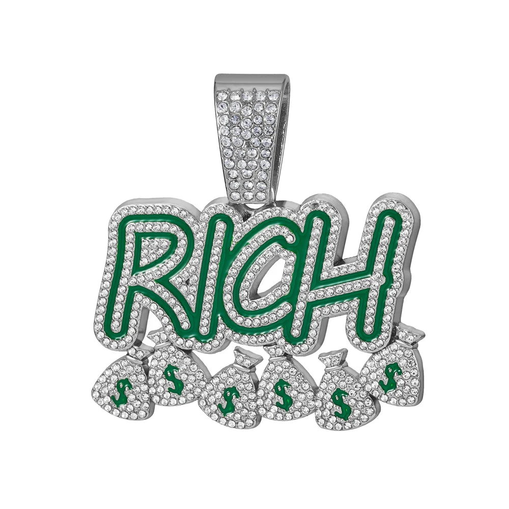 Colgante Cubano Rich