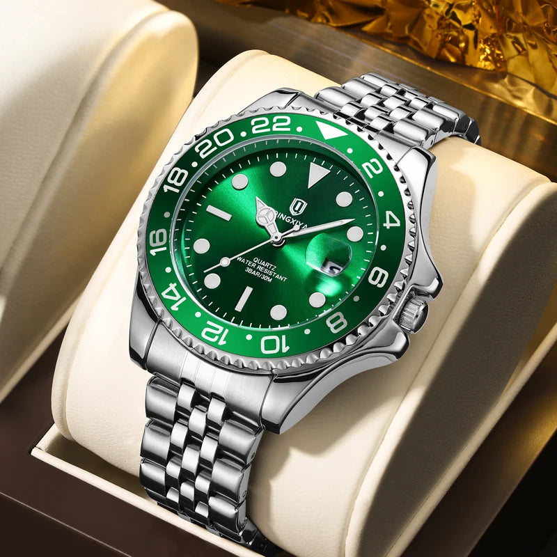 Luxury Quartz Men Watch
