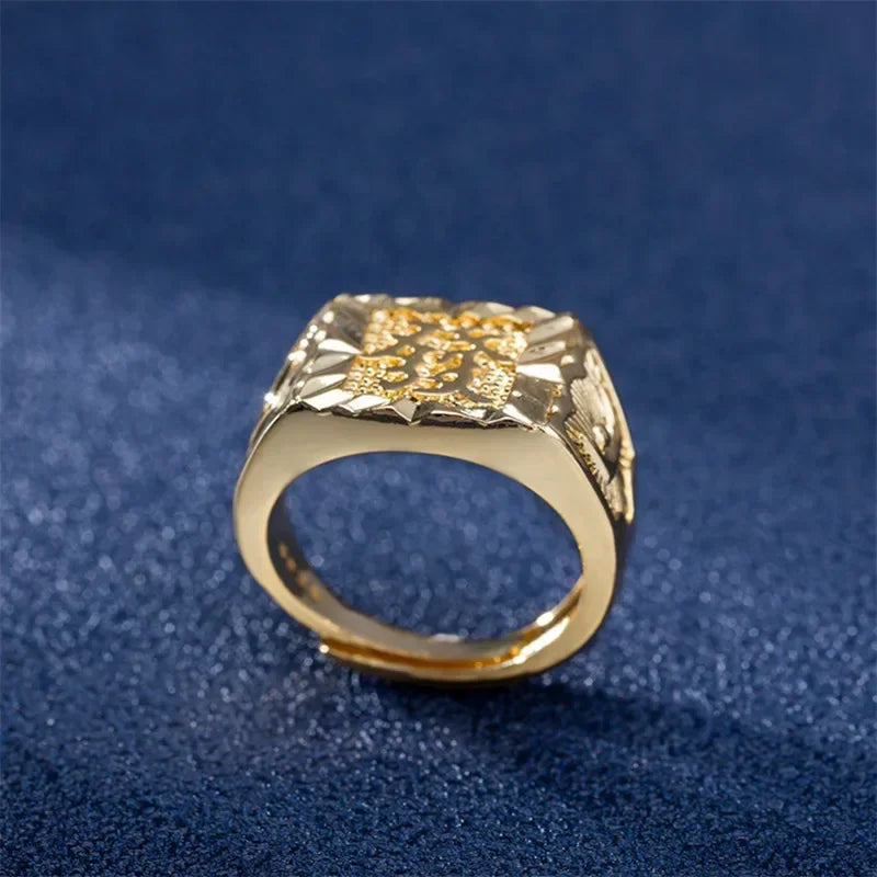 Anillo 18K