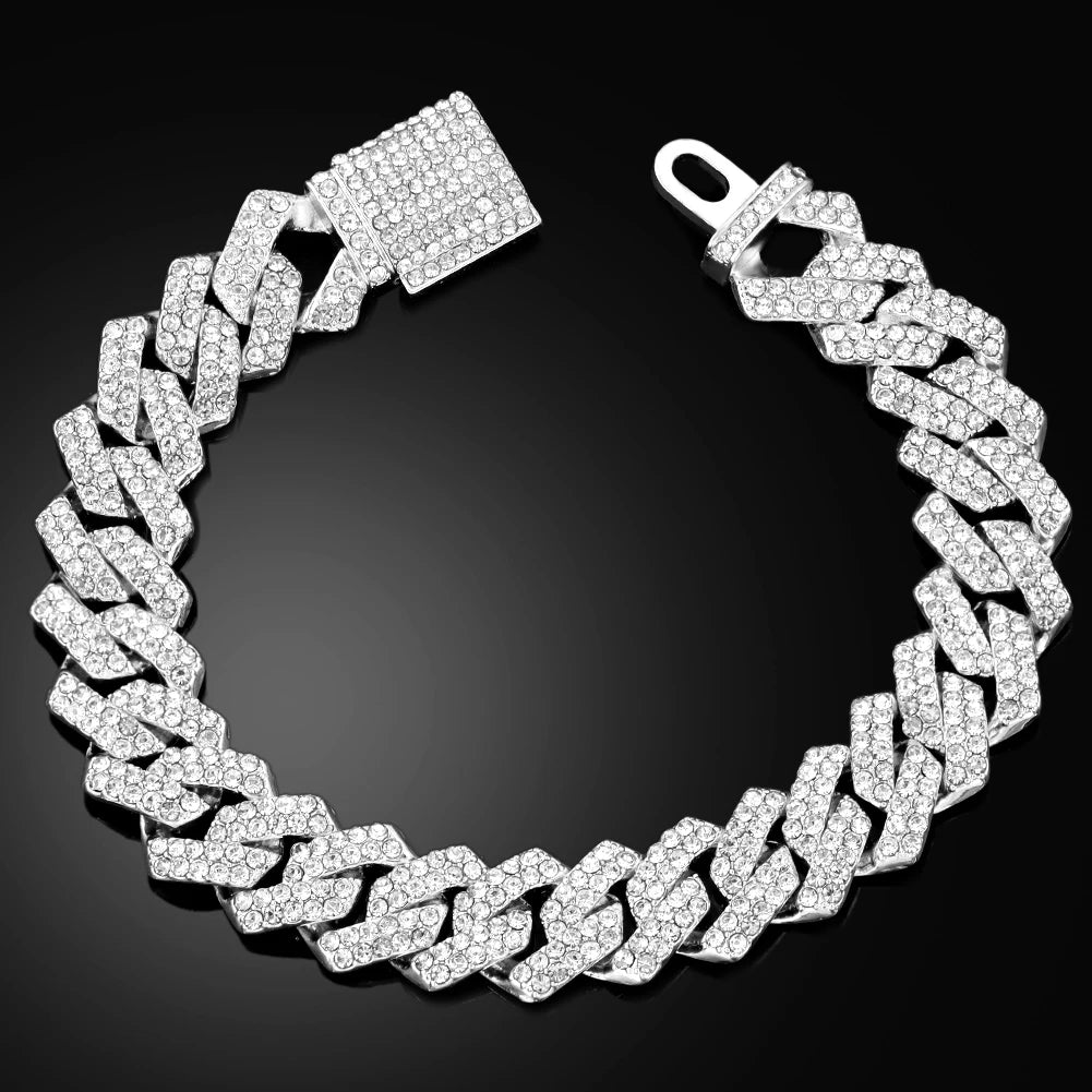 Brazalete Cubano 14mm