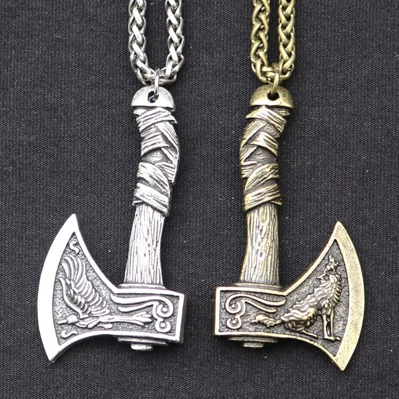 Axe Pendant