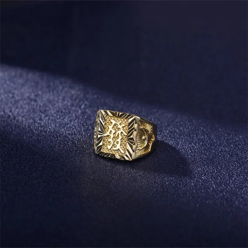 Anillo 18K