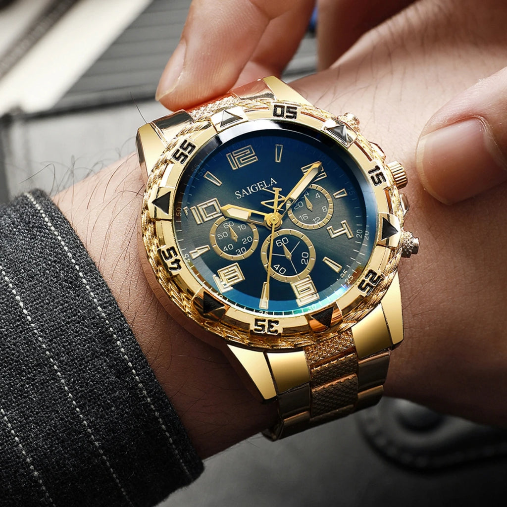 2x1 Men Business Watches
