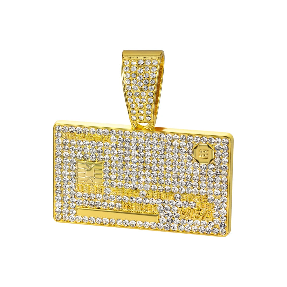 Colgante Tarjeta de diamantes
