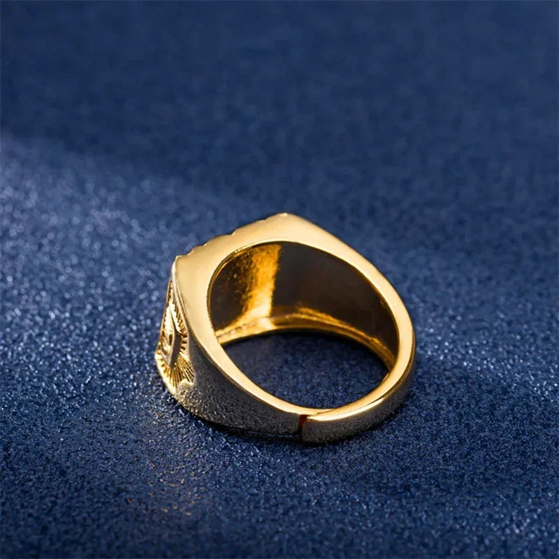 Anillo 18K
