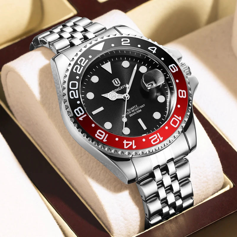 Luxury Quartz Men Watch