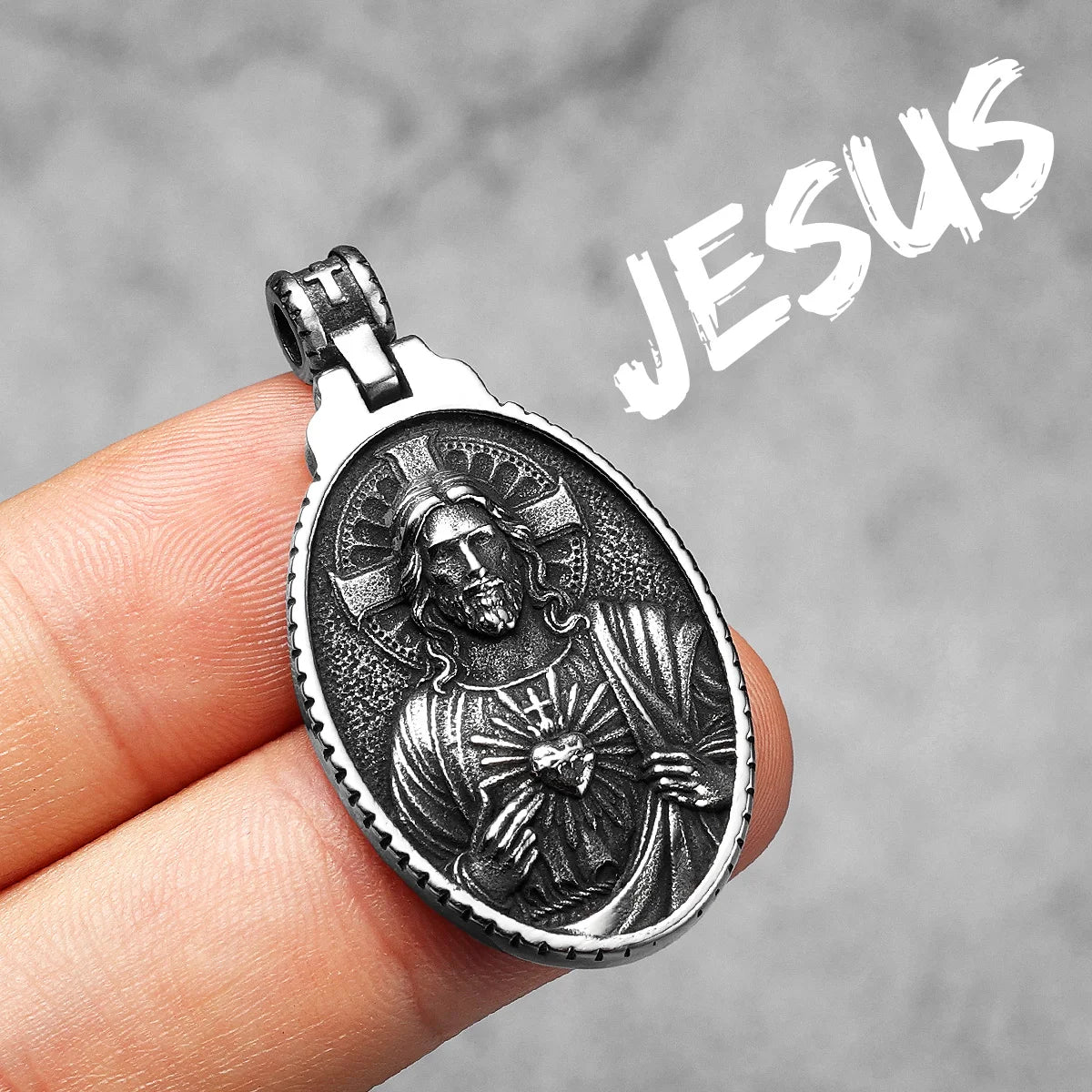 Jesus pendant