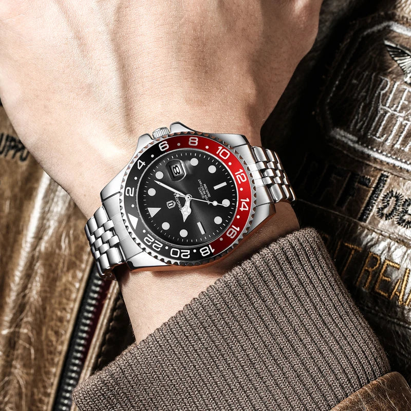 Luxury Quartz Men Watch