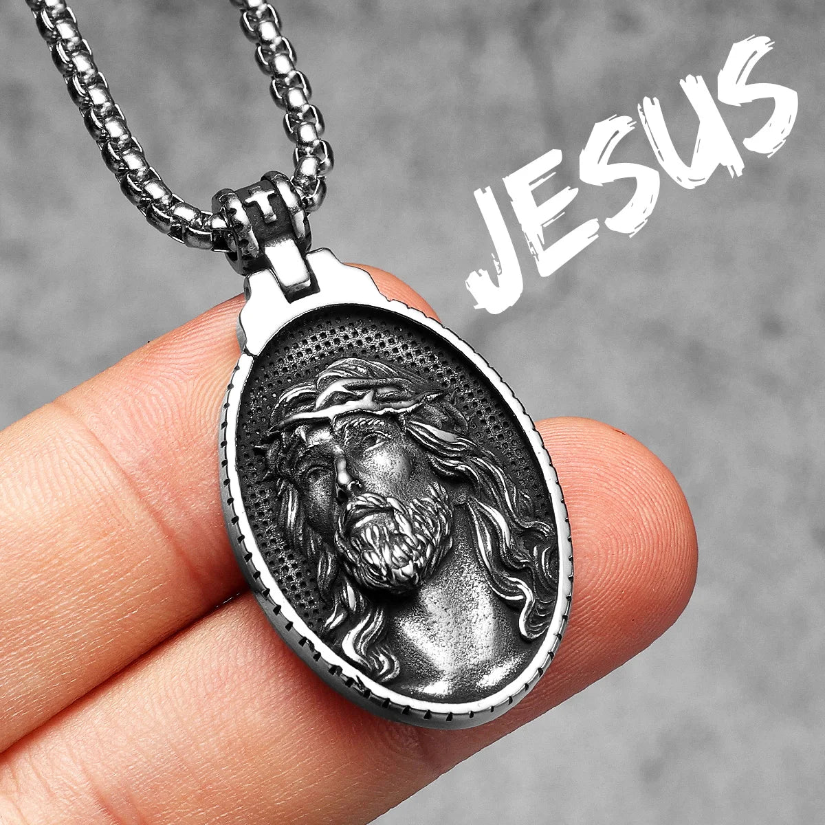 Jesus pendant