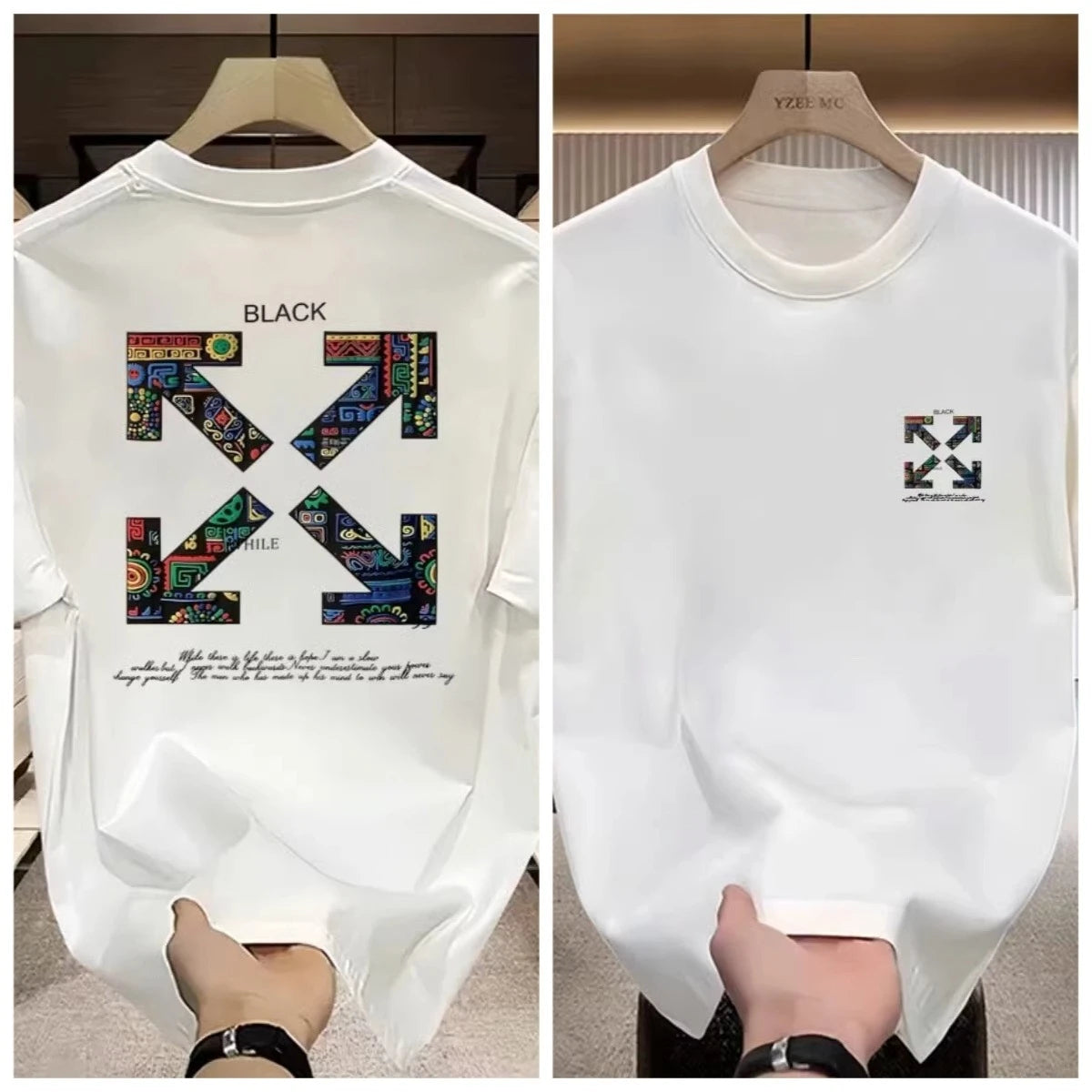 Camiseta Off White