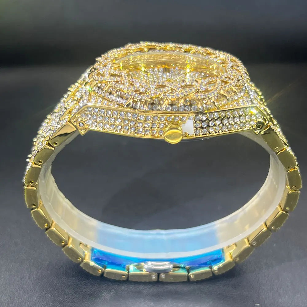 Reloj diamond goldgangster